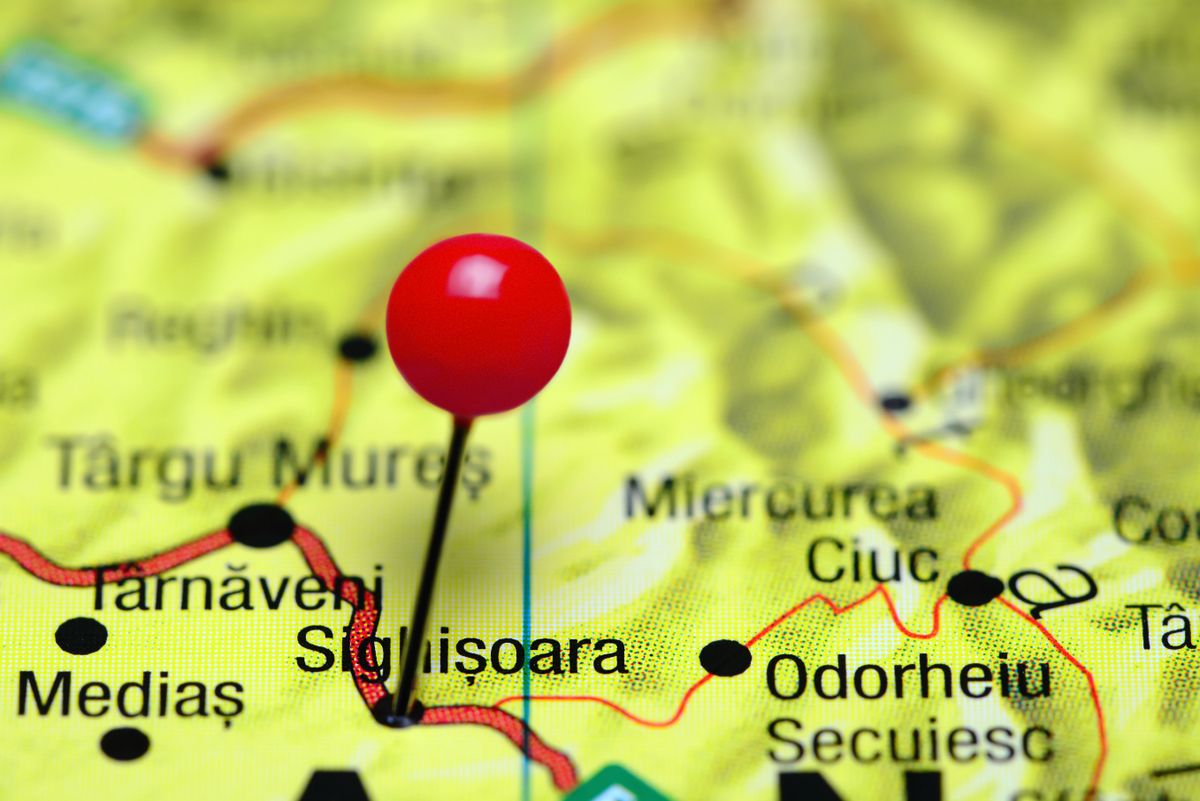a székely szavak otthona – Székelyföld egy román térképen