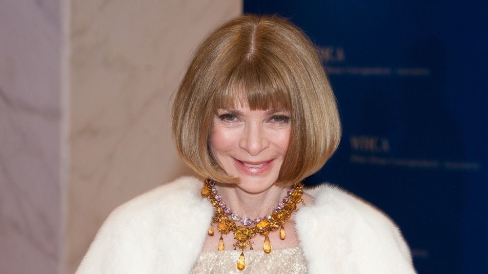 Anna Wintour arrives a Fehér Házban