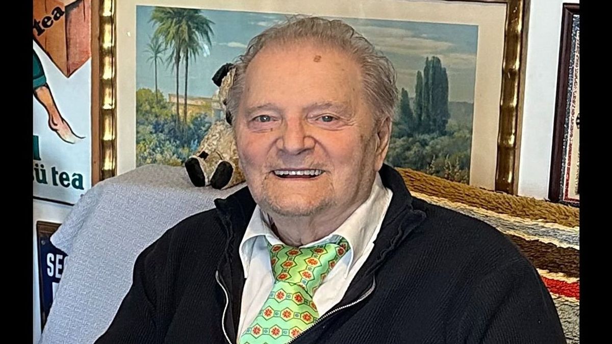 Komjáthy György decemberben ünnepelte volna 92. születésnapját.