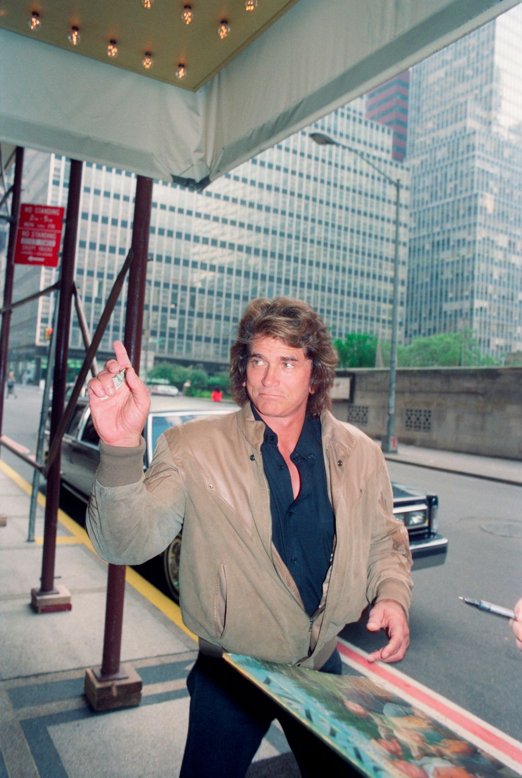 Michael Landon 1990-ben