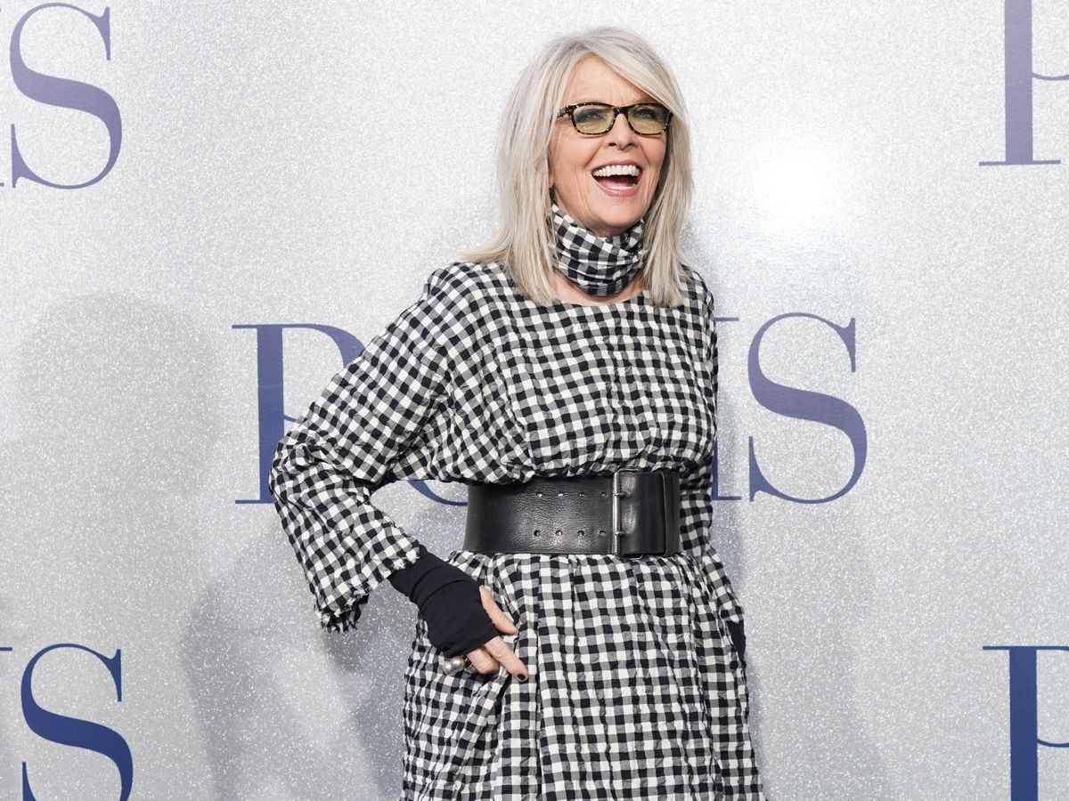 Diane Keaton összesett az otthonában