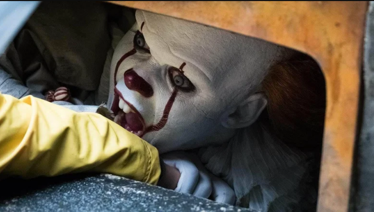 Az AZ filmek legijesztőbb bohóca: Pennywise