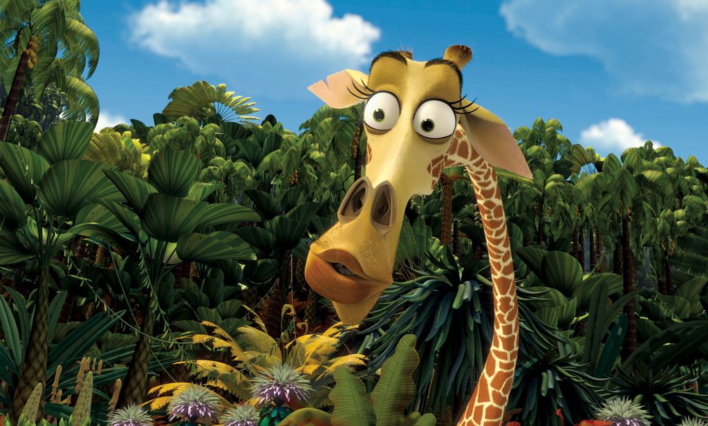 A sztár kölcsönözte a Madagaszkár kelekótya zsiráfjának a hangját.