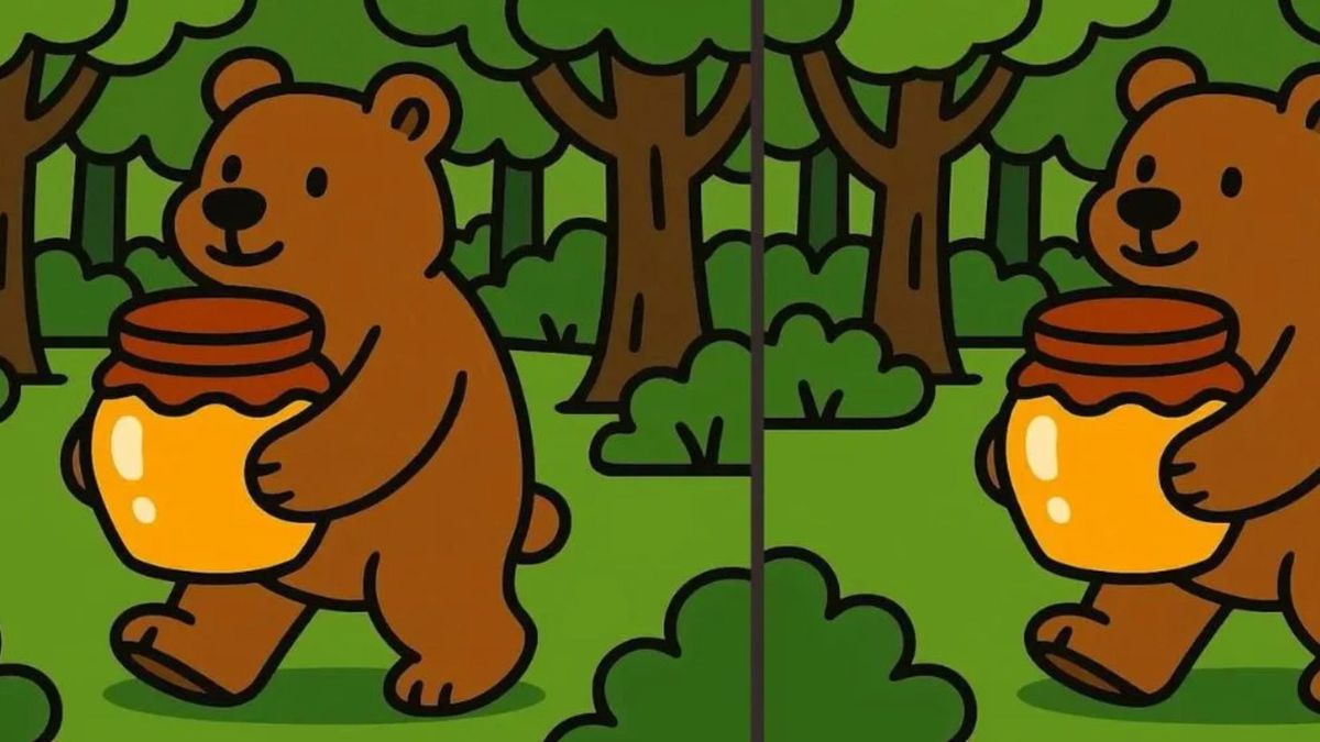 IQ teszt: csak az éleslátással rendelkezők találják meg a hibákat a képen