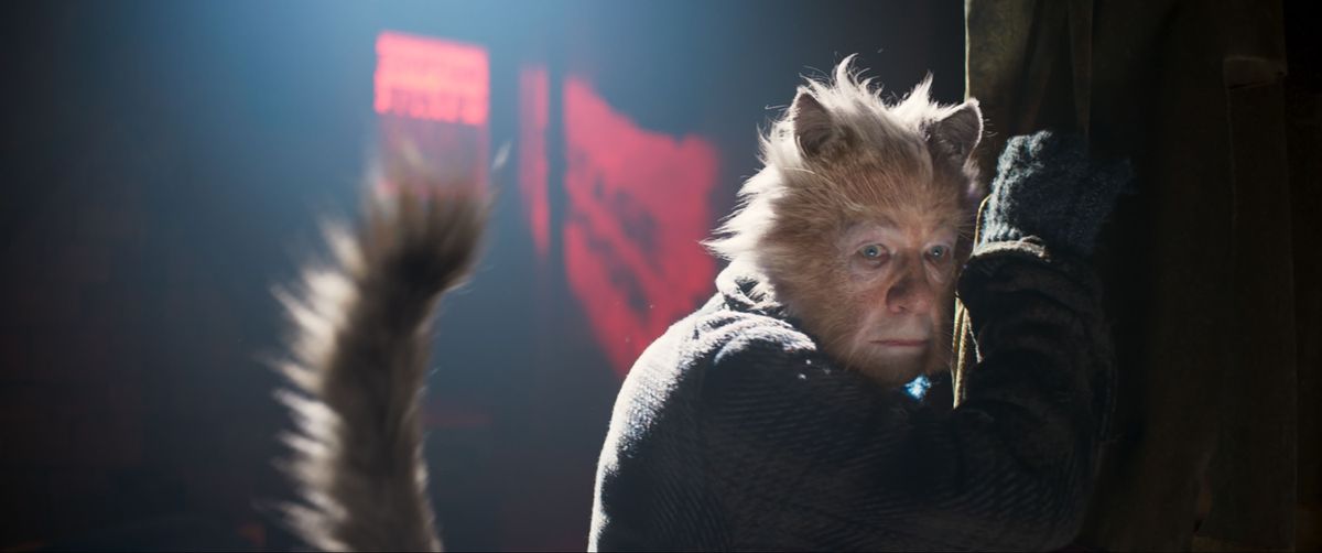 CATS, Ian McKellen as Gus The Theatre Cat, 2019.,Image: 488656855, License: Rights-managed, Restrictions: null, Model Release: no