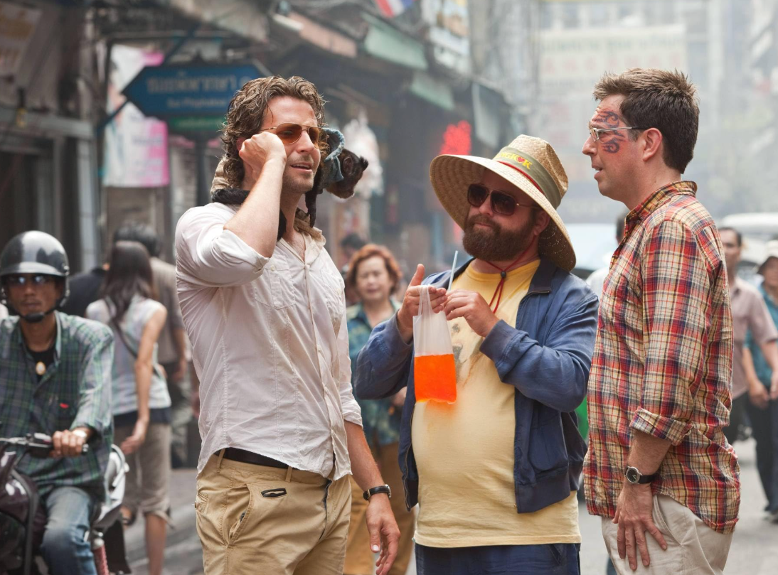 Egy kaszkadőr súlyos sérülést szenvedett a Másnaposok 2. forgatása alatt.