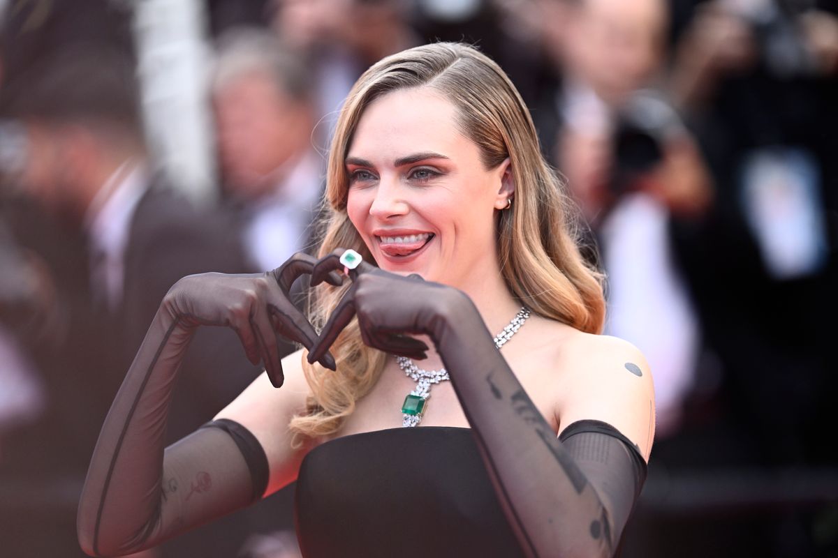 Cara Delevingne otthona 