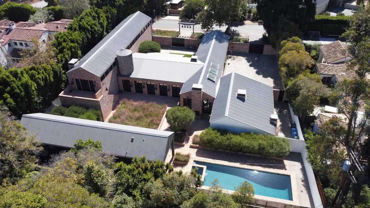 Diane Keaton otthona évekig épült, amire a színésznő beköltözött