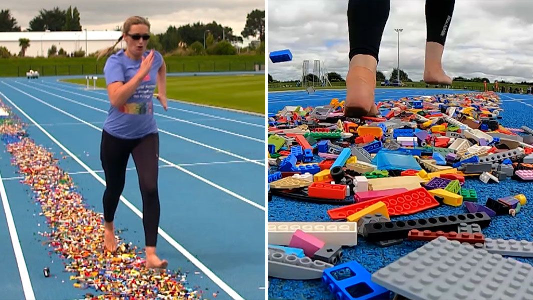 Gabrielle Wall világrekorder lett Lego-futásban