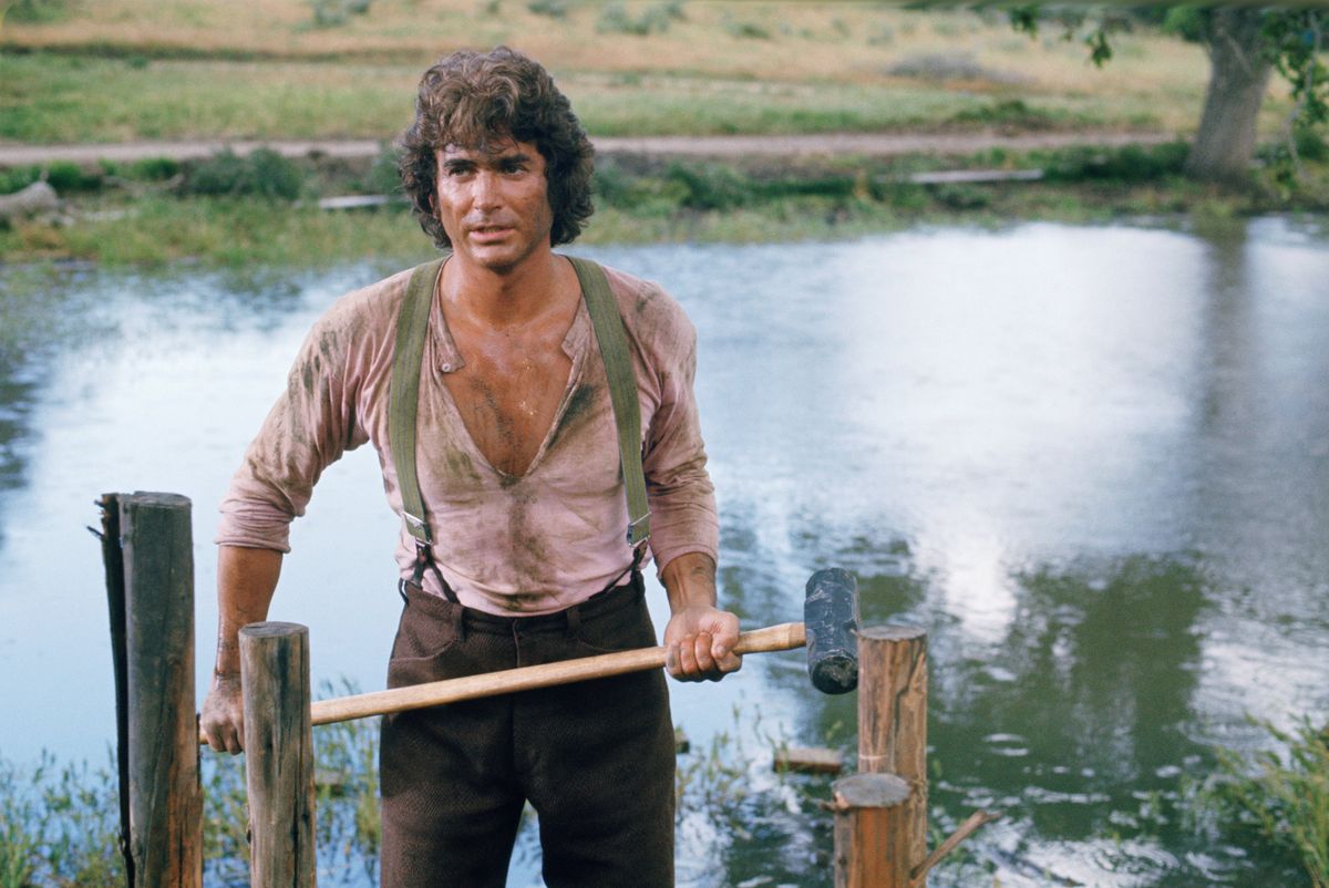 Michael Landon A farm, ahol élünk Charles Ingalls karakterként.