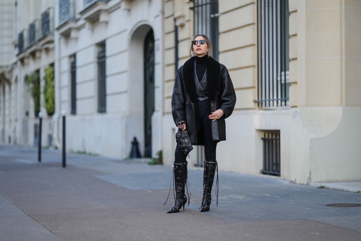 szegecses divat, gótikus divat