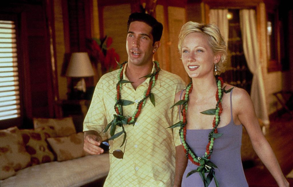 A világsztár a Hat nap, hét éjszaka című filmben.