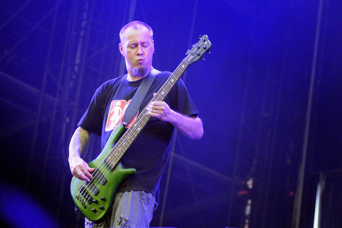 Meghalt a Limp Bizkit 48 éves zenésze, Sam Rivers