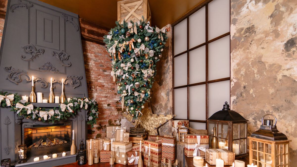 Fordított karácsonyfa története.