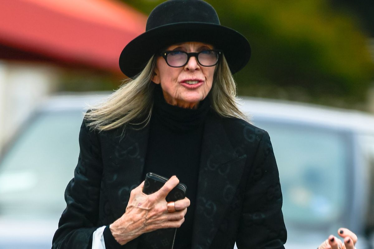 Titkolta családja Diane Keaton betegségét
