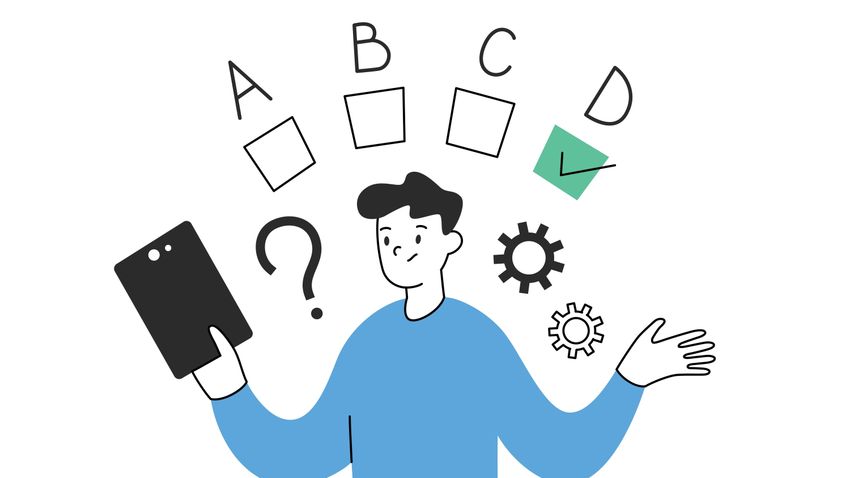 Kvíz kérdést ábrázoló kép.