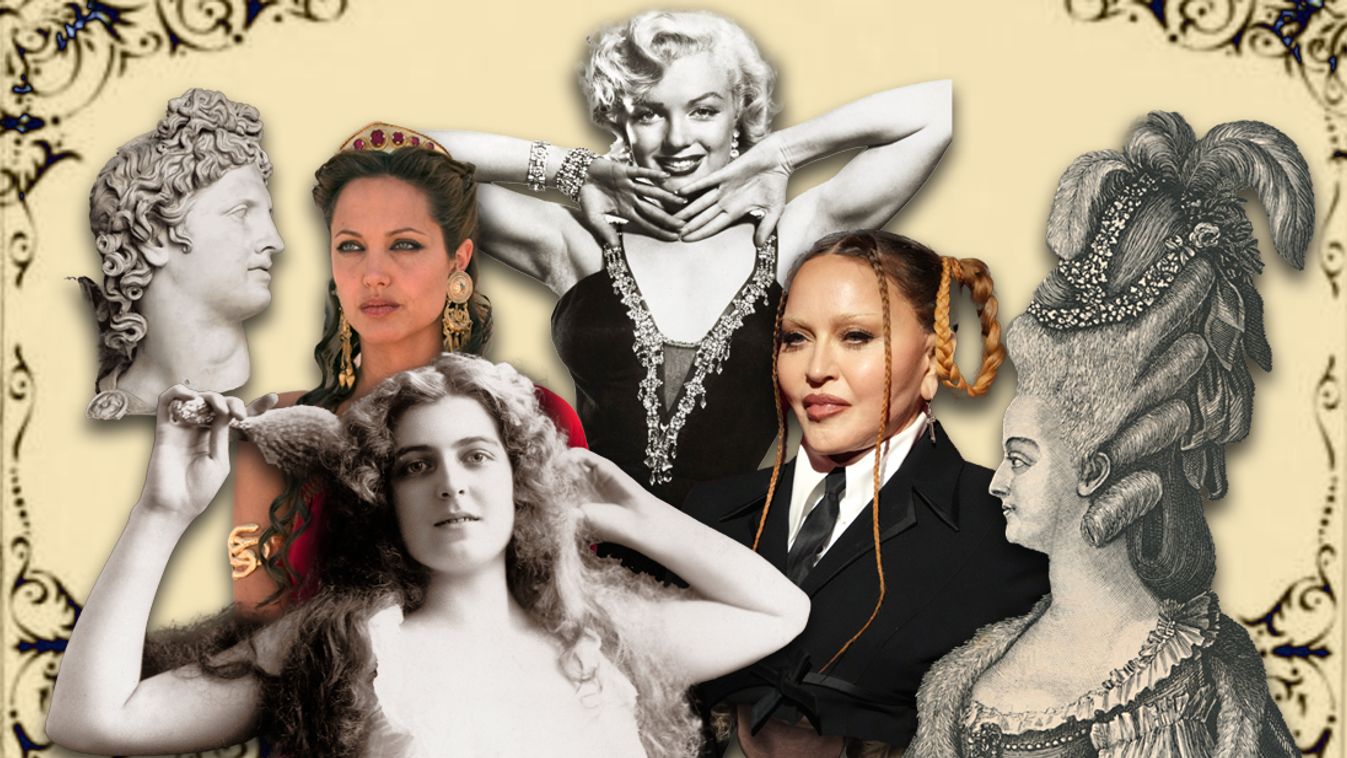 Hajviseletek az ókortól a napjainkig.