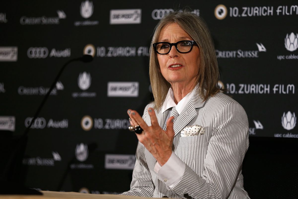 Diane Keaton sosem vágyott házasságra
