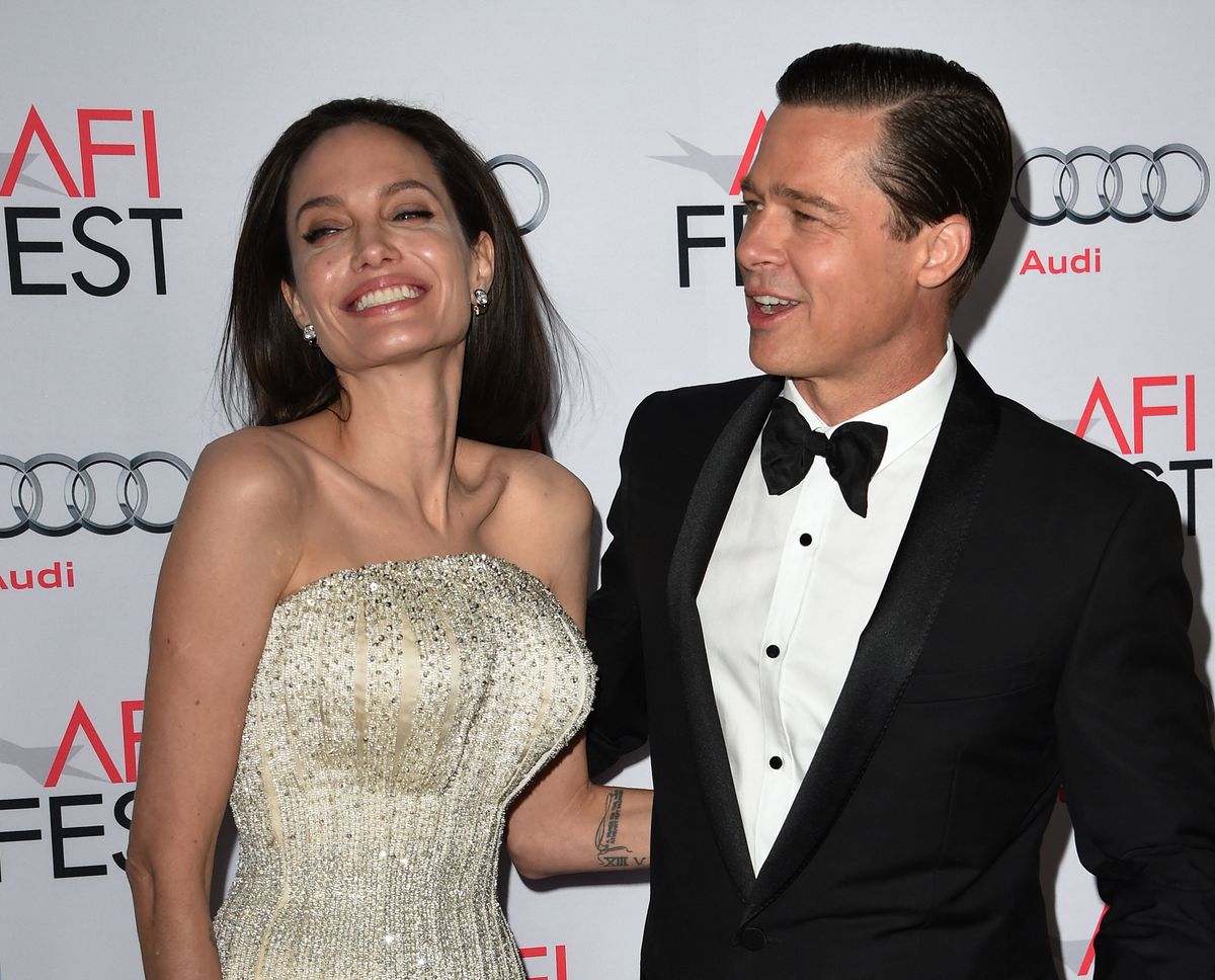 Brad Pitt és Angelina Jolie szerelem