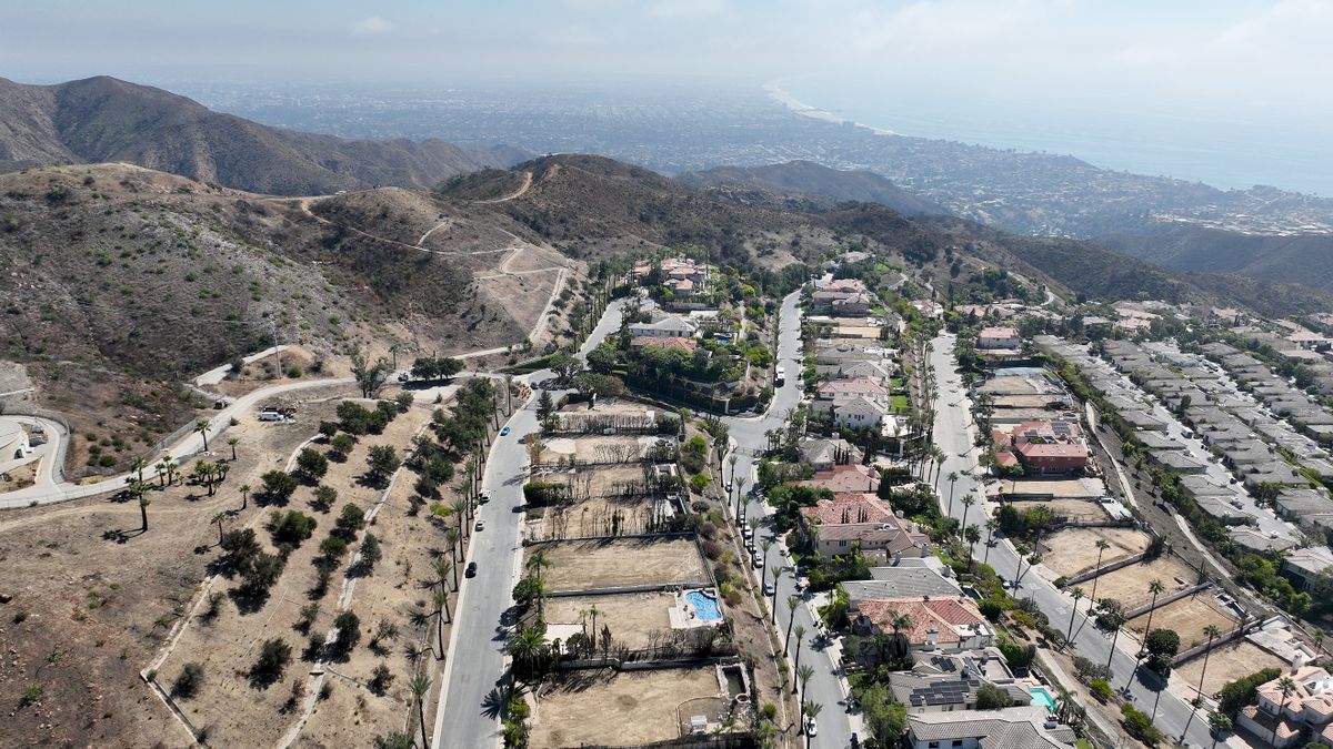 Így néz ki ma a tűzvész sújtotta terület Los Angeles-ben