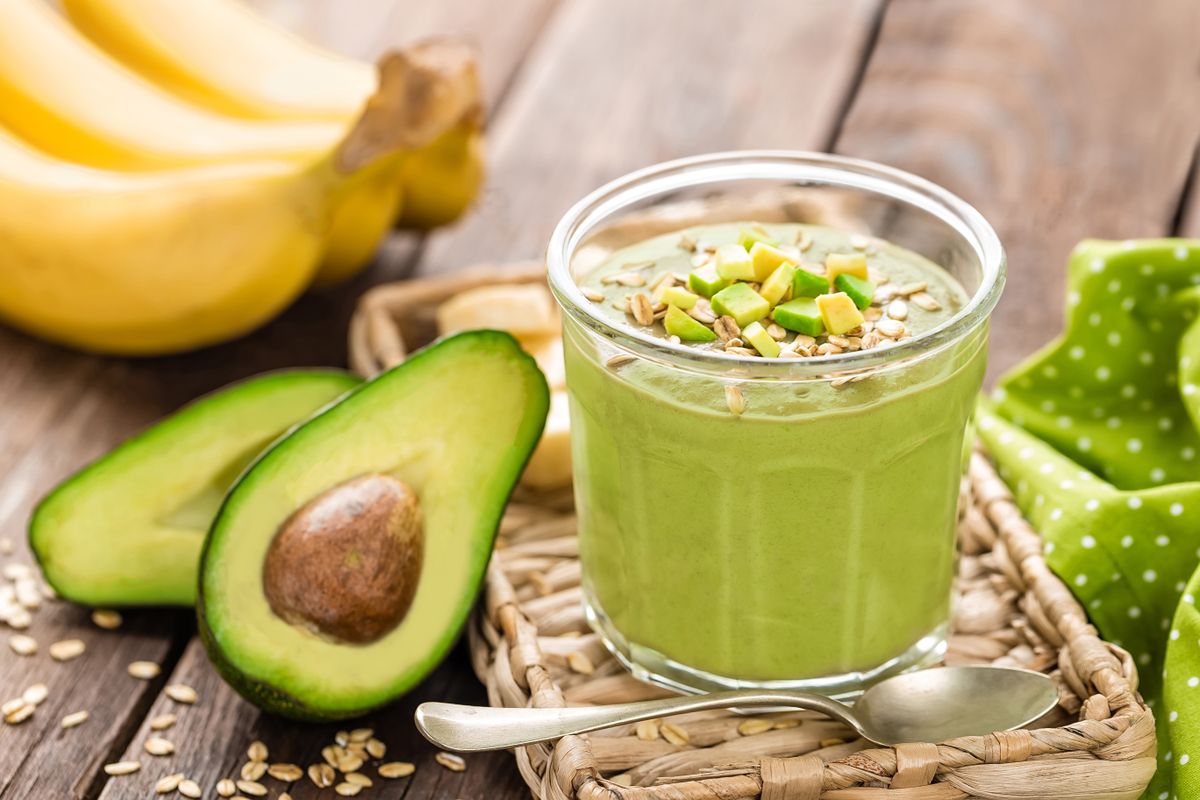 bőröregedés elleni zöldséges turmix, smoothie