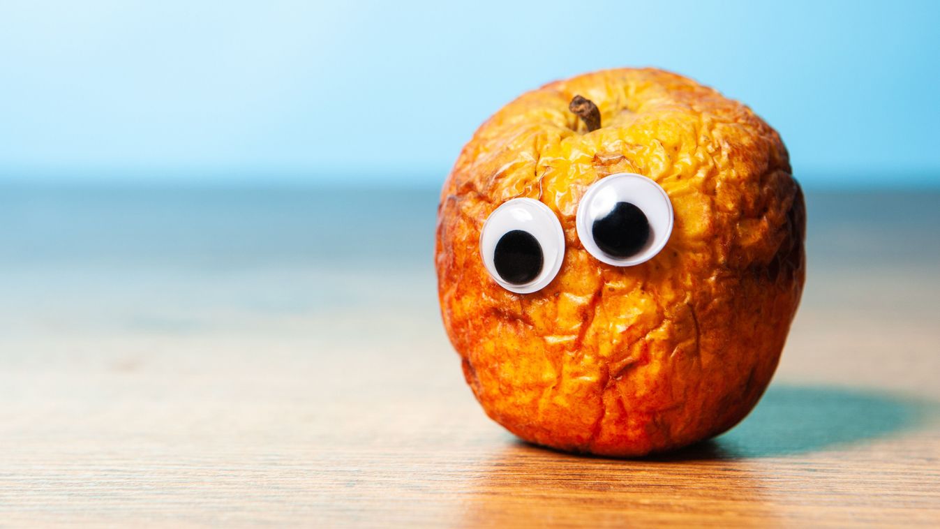 Rohadt alma effektus, ráncok és öregedés.