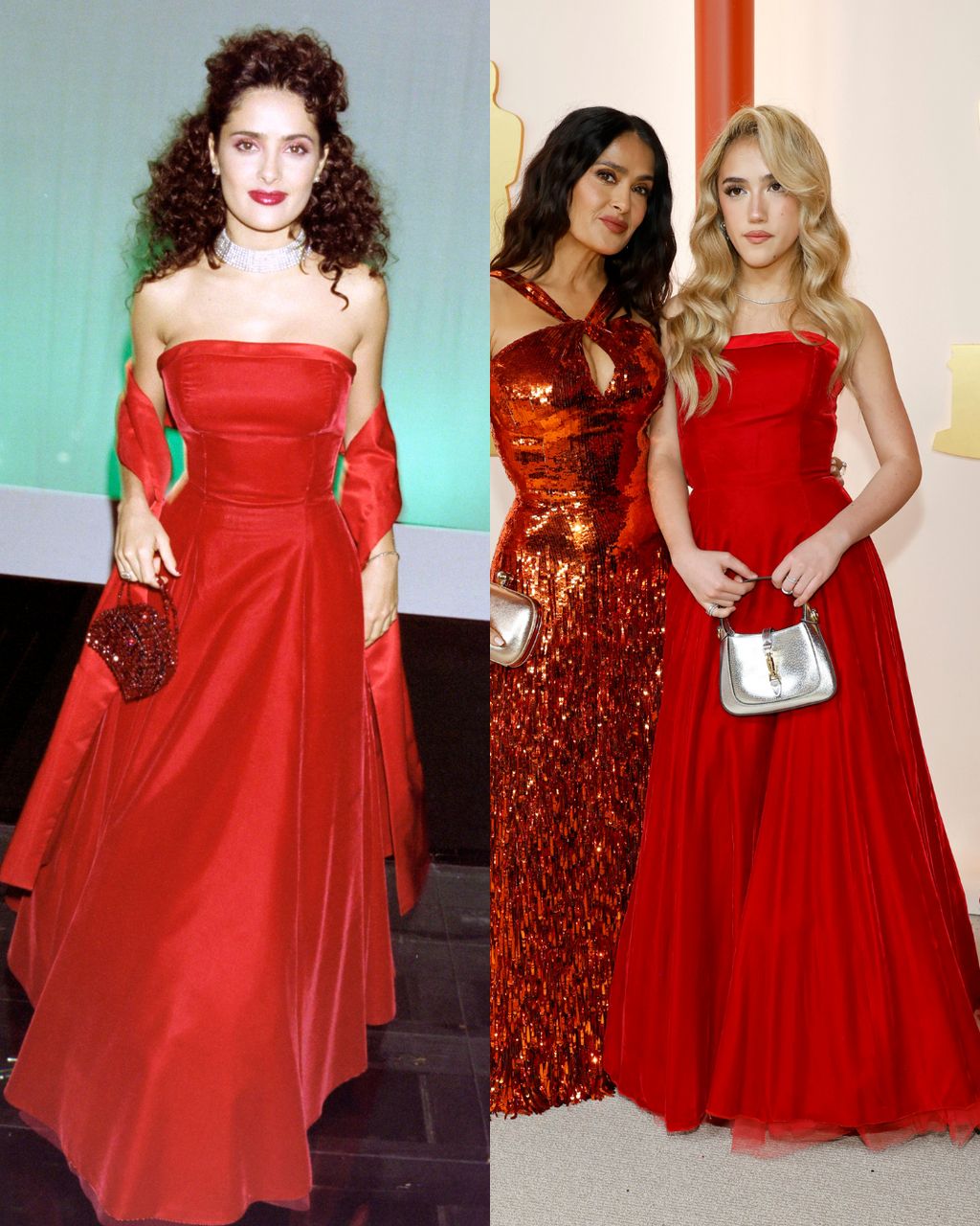 Salma Hayek & Valentina Pinault