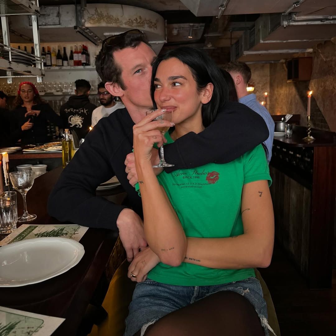 Dua Lipa és párja, Callum Turner