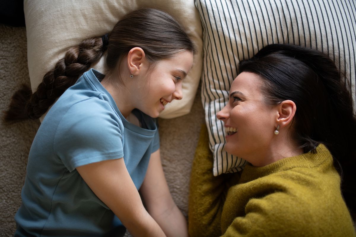 a gyereknevelés egyik kulcsa a kommunikáció