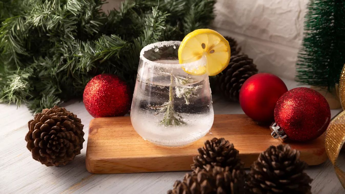 Karácsonyi gin tonik, ami úgy elvarázsol majd, mint a gyerekkori hógömböd.