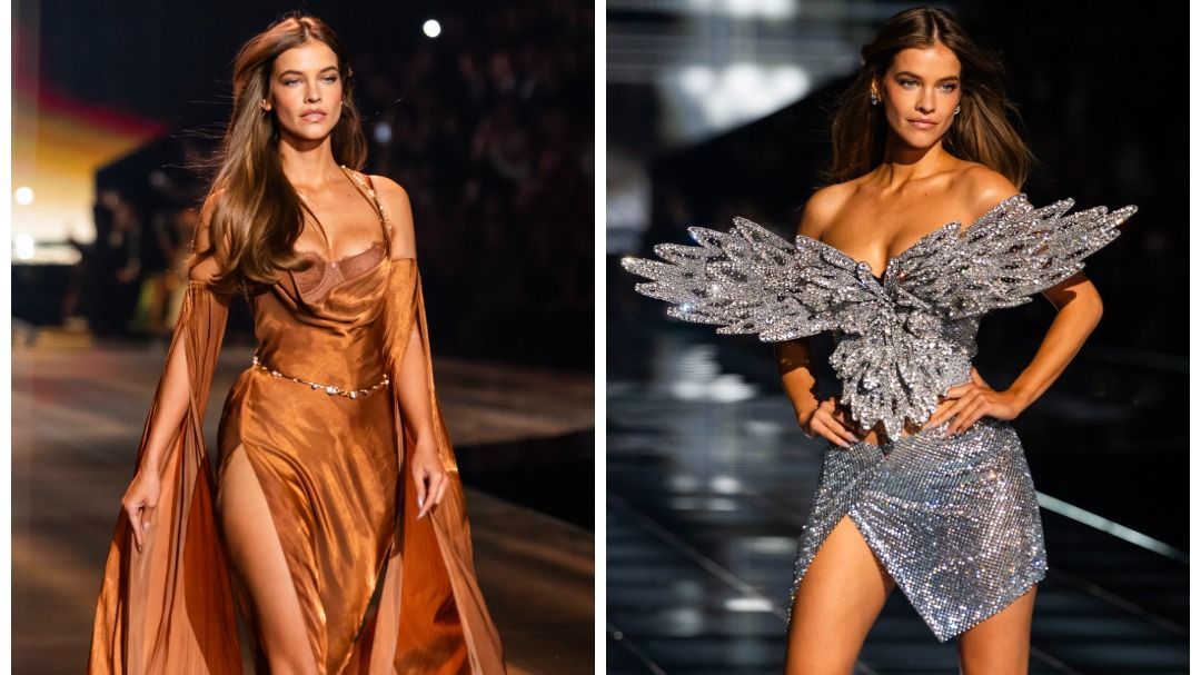 Palvin Barbara a Victoria's Secret Fashin Show-n