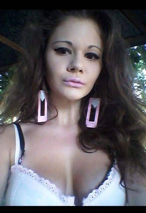 Andrea before her transformation. Sofia, Bulgaria. The woman with the BIGGEST LIPS in the world has offered the biggest mistletoe kiss this Christmas to the highest bidder.Andrea Emilova Ivanova (25) who has spent almost £18,000 on getting all her 43 procedures done can be seen posing with a Christmas tree wearing reindeer ears for her Christmas countdown.She looks ready for Christmas and is excited to auction the biggest kiss of the world this festive season.Andrea has been snapped pouting with her big lips in which she has had THIRTY injections of hyaluronic acid next to a decorated Christmas tree.She plans to give herself new hyaluronic fillers like she has done for every Christmas in the past few years.Her Christmas celebrations mostly consist of spending time with her family and relatives but she never forgets to be her own Santa and pamper herself with gifts and fillers“I am sure there will be a lot of willing men to bid for my biggest kiss this Christmas,” said Andrea.“Christmas is a family holiday when the whole family gathers for a festive dinner on Christmas Eve to have the seven types of lean dishes on the table because meat is eaten after 12 in the evening“There is a loaf of bread with a coin inside it which is broken by the oldest member of the family. Everyone chooses a piece of the loaf and one of them gets the coin which is kept throughout the year for luck and abundance. “I will eat delicious meals and talk and have fun with my family and friends this Christmas like each year.”Andrea also has some set plans to give herself some new fillers and procedures as a Christmas present to herself.“For Christmas I will have new procedures on my face, I will have new injections of hyaluronic acid in my lips, chin and cheekbones as a gift from me to myself for Christmas,” she said.“I will make my lips even bigger as well as continue to my new goal and for the biggest chin.“My New Year's resolutions include being more positive, to do more sports and to take care of myself and my appearance even more“I am planning a lot of new procedures on my face and a new breast augmentation with even bigger silicone implants.“Besides having the biggest lips in the world, I soon want to see myself with the biggest and most pointed chin in the world and with new huge silicone breasts.”She has had twelve injections of hyaluronic acid in total in the chin, jawline and cheekbones.Born and brought up in Burgas, Bulgaria, Andrea Emilova Ivanova who is a semester graduate student majoring in German philology is the only child of her loving parentsAndrea is single and has a great group of friends who have supported her in her decision to get procedures and injectionsShe has not only had 30 injections in her lips but also one breast augmentation operation with silicone implants of 600 cc in each breast which she got done on January 25, 2021.Andrea has always liked to be eccentric and loved different appearances.She liked artificial beauties and exaggerated things and that is what motivated her to undergo these procedures.“I like exaggerated things like huge lips, a face with many fillers, heavy and eccentric make-up.” said Andrea“I don't like boring ordinary appearances and I am a fan of huge shapes and eccentric beauties“Natural beauty is boring to me so I decided to change my appearance radically.“I wanted to see myself with a drastic before and after look and I still have a lot of changes ahead of me as I haven't finished changing yet.But Andrea has not been like this always. She felt different about herself before she decided to undergo fillers and procedures“Before I changed externally with all the procedures, I felt impersonal.” she said.“I looked like millions of other women in the world but now, I look unique and different and there is no person who looks like me.“I think I was pretty before, but now I like myself a lot more and feel very good with my new and improved appearance“I still don't feel perfect because I want to change more things about myself“I want even bigger lips, bigger silicone breasts and an even more shaped jaw and much bigger cheekbones.Andrea has become no short of a famous celebrity with people asking to take photos with her and with her appearing in articles in different countries around the world“I have given many interviews for different shows and radios from all over the world.” she said“Thousands of people from all over the world write me private messages on social networks“They write numerous comments under my posts and photos and I have fans who want to take photos with me“They tell me how much they like me and admire my courage to be who I want to be.” mediadrumimages/AndreaEmilovaIvanova