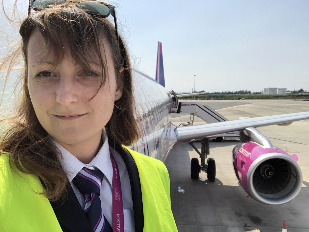 Malatinszky Anita női pilóta