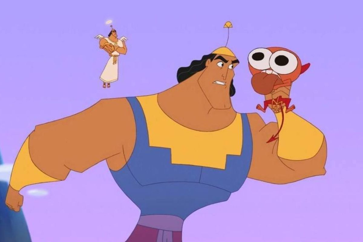 Eszeveszett birodalom: Kronk, aki kedves, izmos és naiv szintén egy himbo férfi
