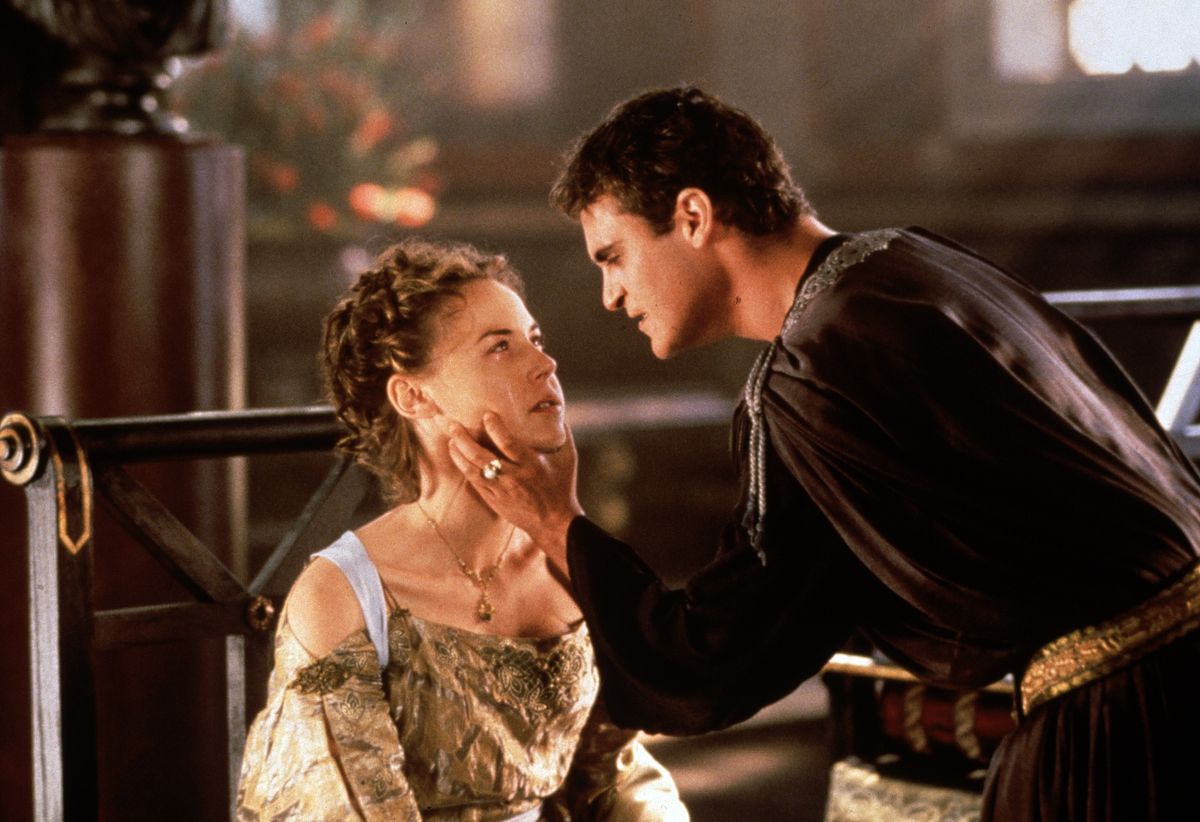 az erőszakos Commodus