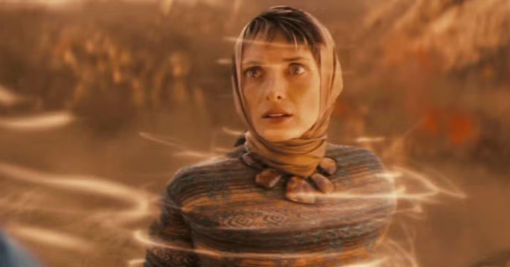 2009-ben a Star Trek című alkotás képkockájában.