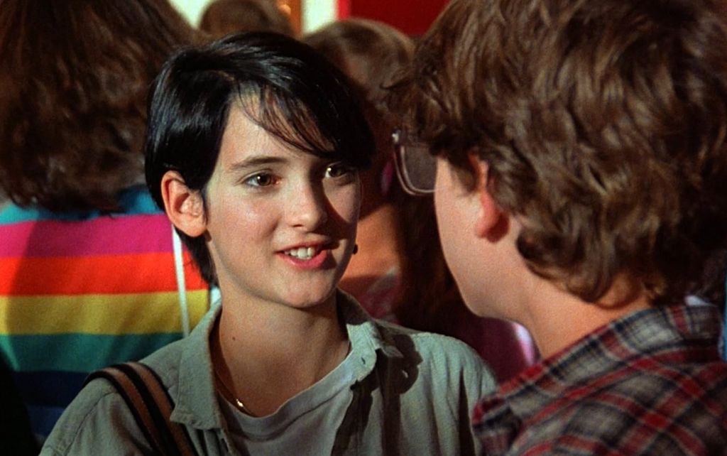 A csupán 15 éves színésznő a Lucas és a szerelem (1986) című romantikus filmben. 