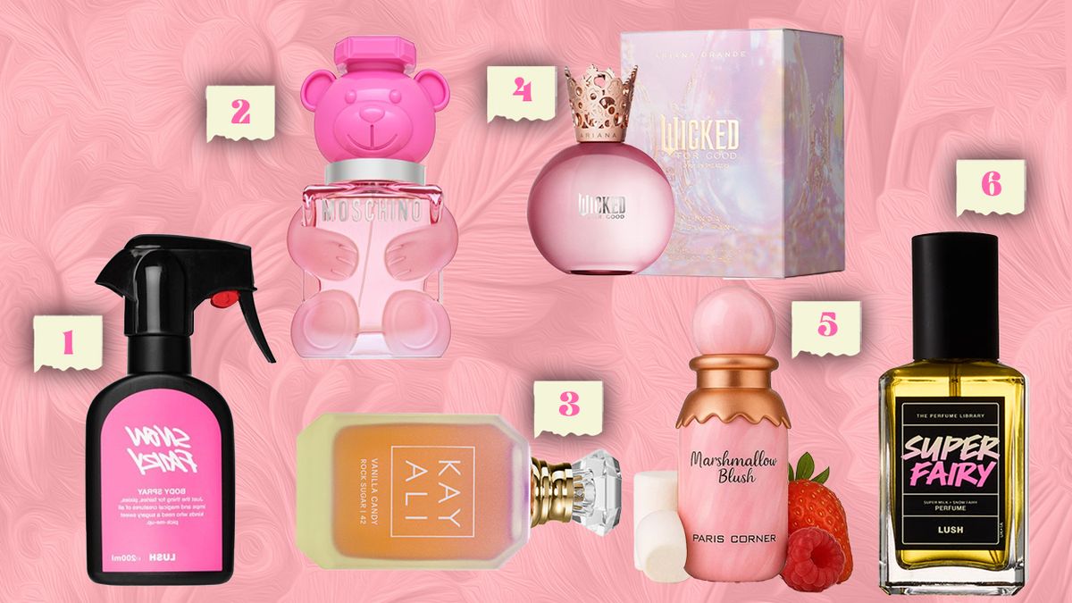 legjobb vattacukros parfümök