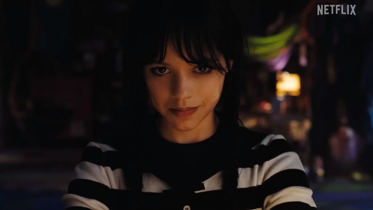 A Wednesday 3. évad.