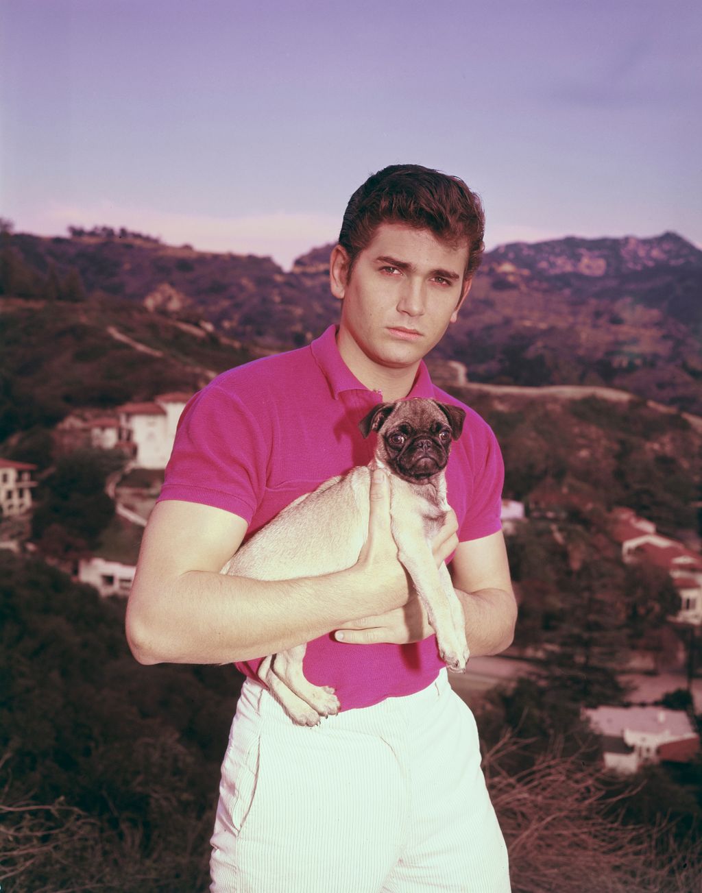 A 24 éves Michael Landon.