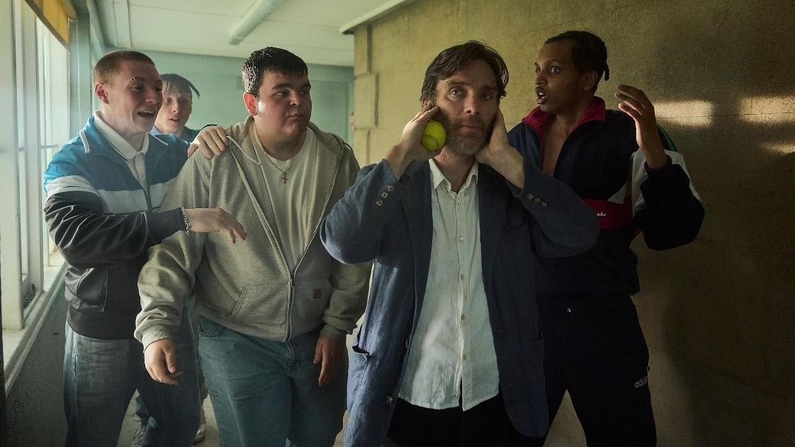 Cillian Murphy Steve-ként a Netflix legújabb filmjében 