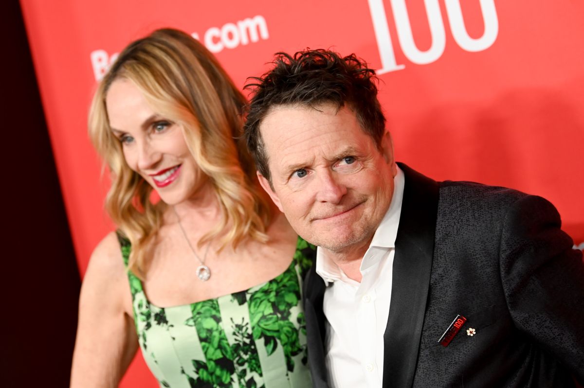 Michael J. Fox és felesége, Tracy Pollan négygyermekes szülők