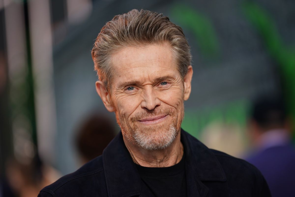 Willem Dafoe színész