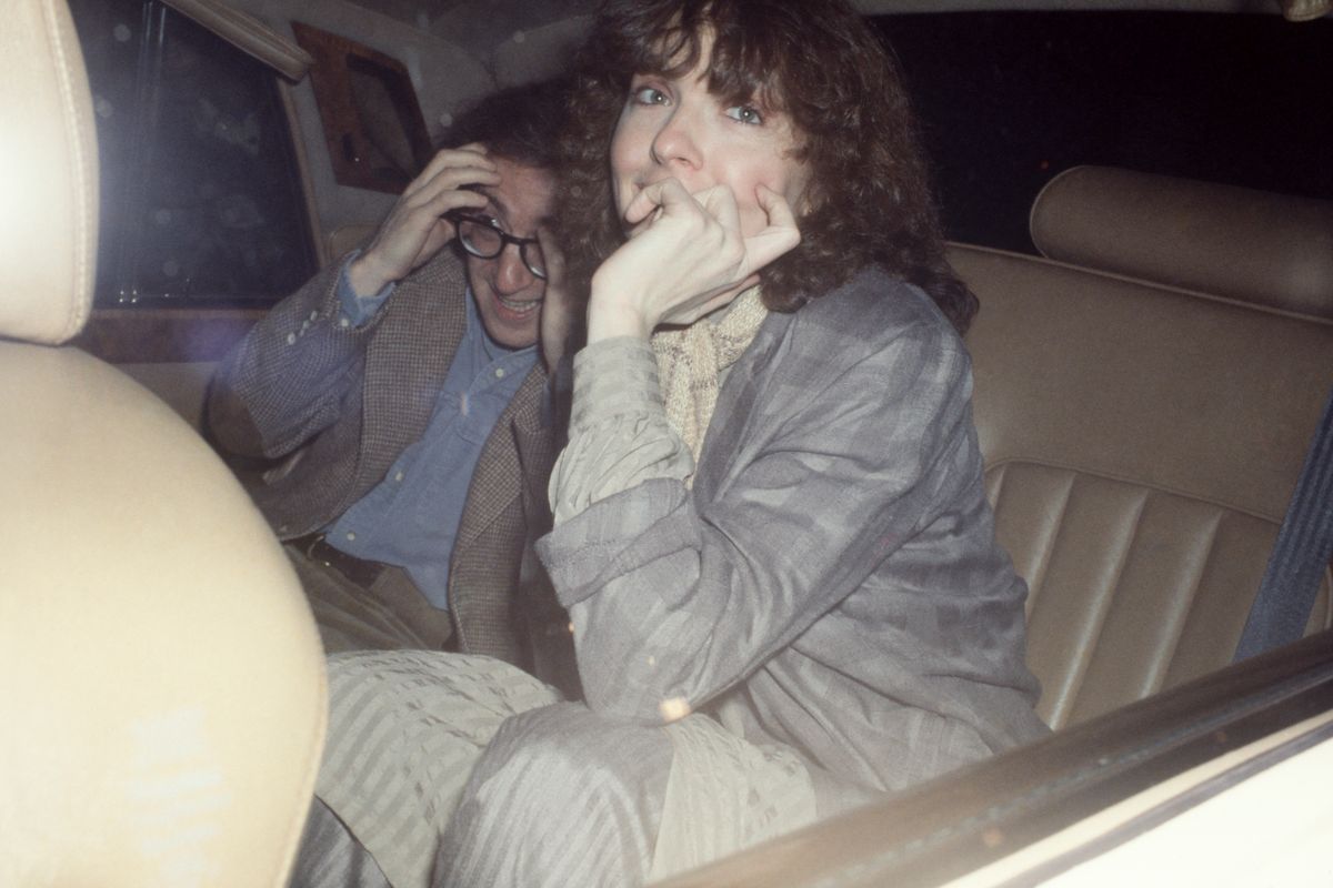 Diane Keaton és Woody Allen