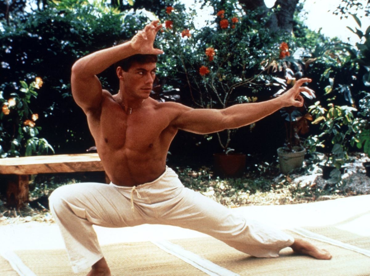  Jean-Claude Van Damme a Véres játék filmben