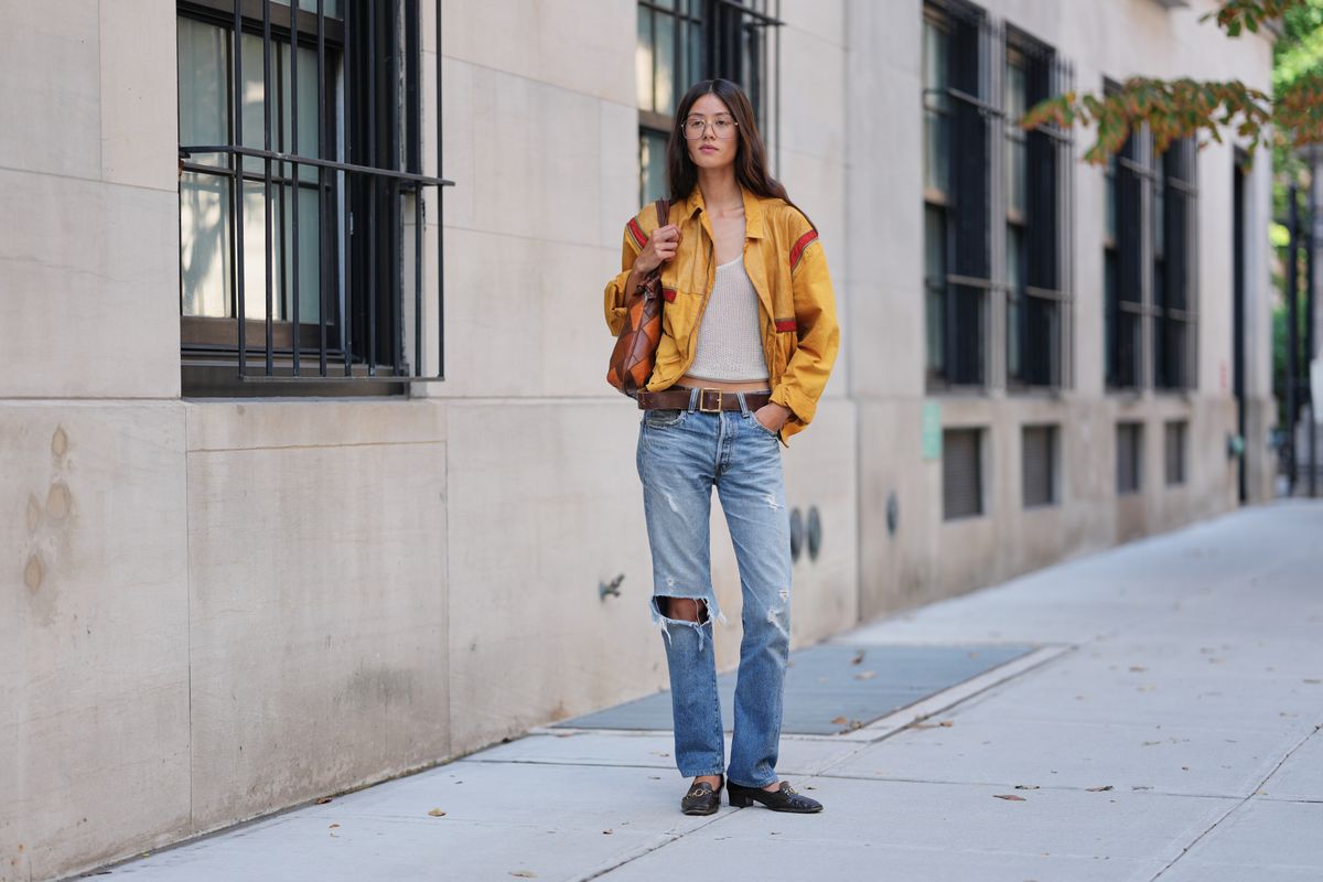 Egy ’80-as évek divatja által inspirált összeállítás.