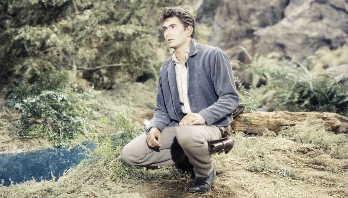 Michael Landon a Bonanza című sorozatban 