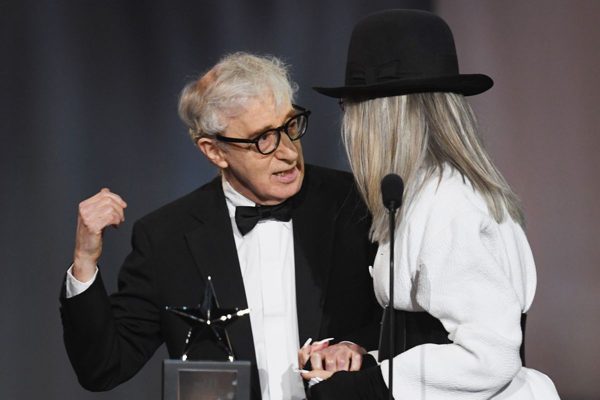 Woody Allen nem tudta, hogy Diane Keaton beteg