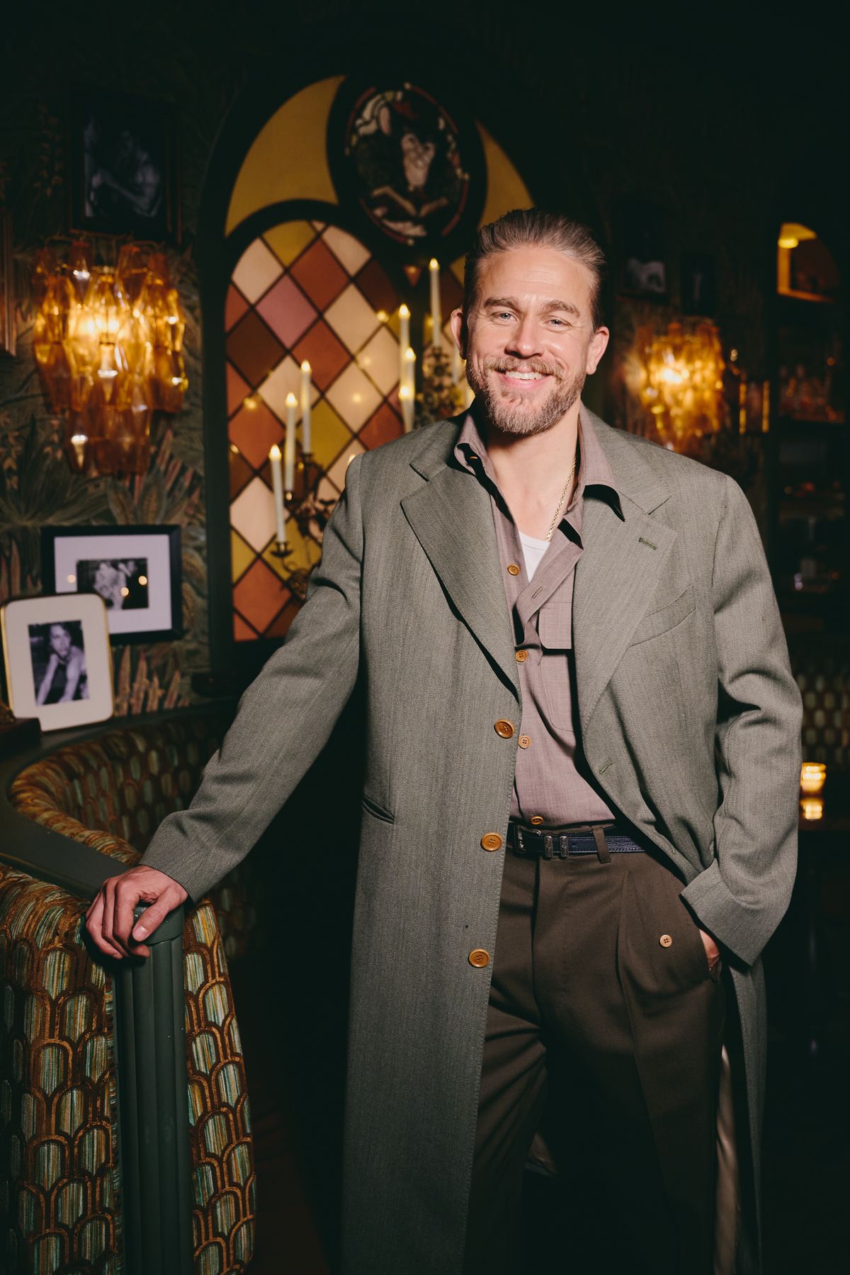 Charlie Hunnam Ed Gein megformálásáról nyilatkozott
