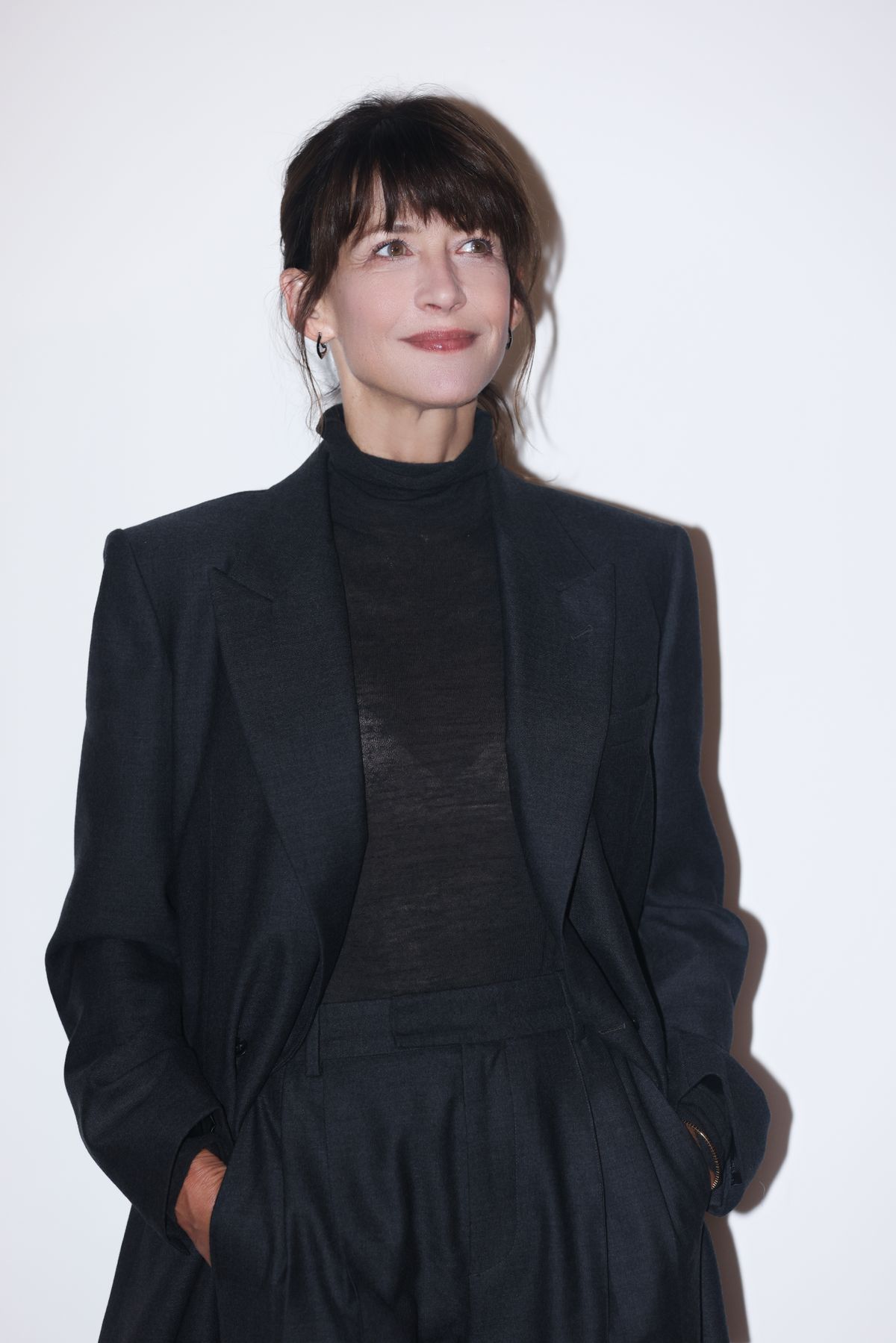 SHANGHAI, CHINA - SEPTEMBER 26: French actress and filmmaker Sophie Marceau attends the edition 15th Anniversary Fashion Show on September 26, 2025 in Shanghai, China. (Photo by VCG/VCG via Getty Images)